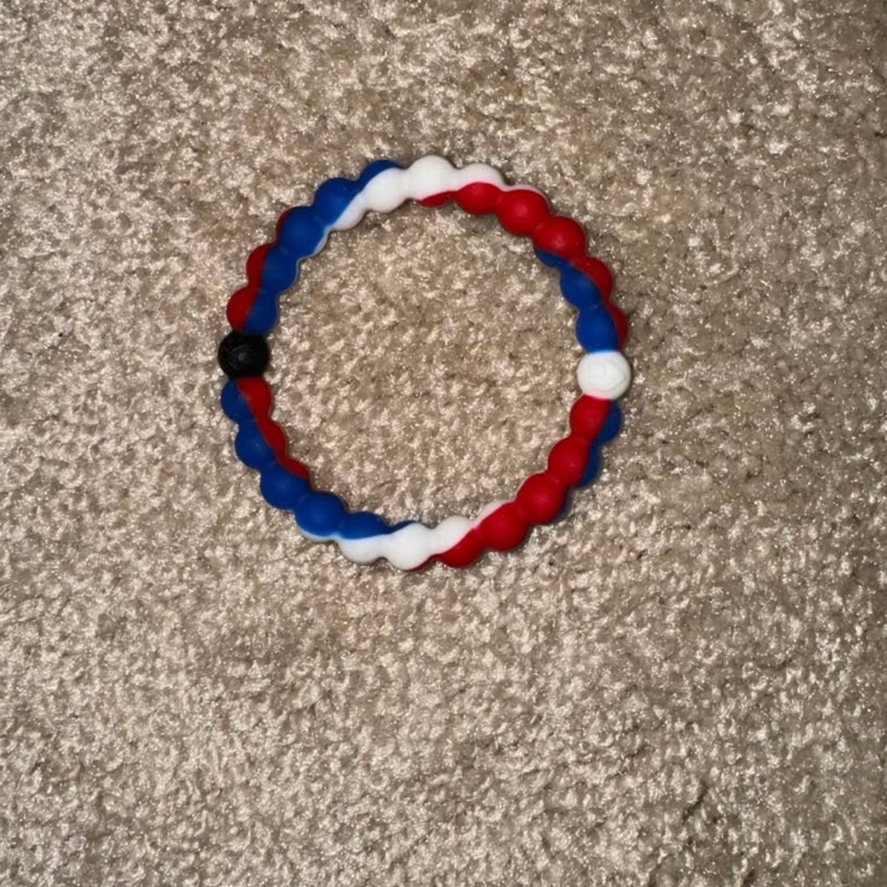 ✨5/$15 red white and blue lokai bracelet